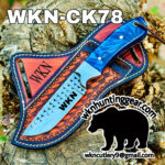 Custom Made Cowboy knife.