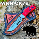 handmade farrier rasp steel cowboy knives.