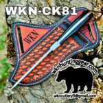 handmade farrier rasp steel cowboy knives. - Image 3