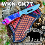 handmade farrier rasp steel cowboy knives. - Image 2