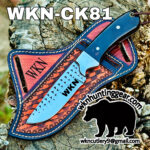 handmade farrier rasp steel cowboy knives.