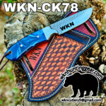 Custom Made Cowboy knife. - Image 2