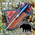 Custom Made Cowboy knife. - Image 3