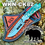 handmade farrier rasp steel cowboy knives.