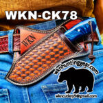 Custom Made Cowboy knife. - Image 4