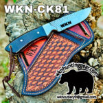 handmade farrier rasp steel cowboy knives. - Image 2