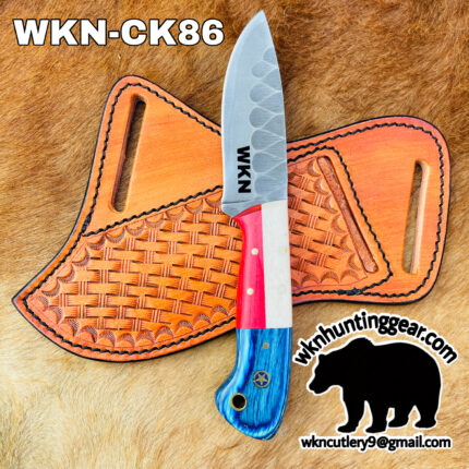 handmade high carbon steel cowboy knives.