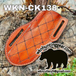 handmade damascus steel cowboy knife. - Image 2