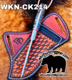 handmade damascus steel cowboy knife - Image 3