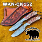 handmade farrier rasp steel cowboy knives.