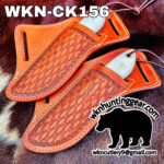 handmade farrier rasp steel cowboy knives. - Image 2