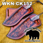 handmade farrier rasp steel cowboy knives. - Image 3