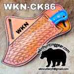 handmade high carbon steel cowboy knives. - Image 2