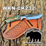 handmade farrier rasp steel cowboy knife. - Image 2