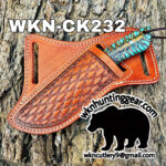 handmade farrier rasp steel cowboy knife. - Image 3