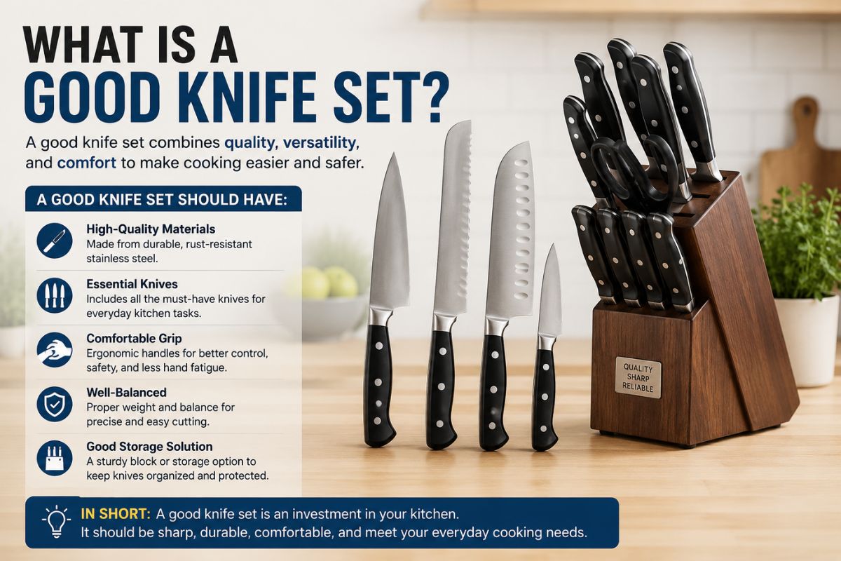 What Is a Good Knife Set