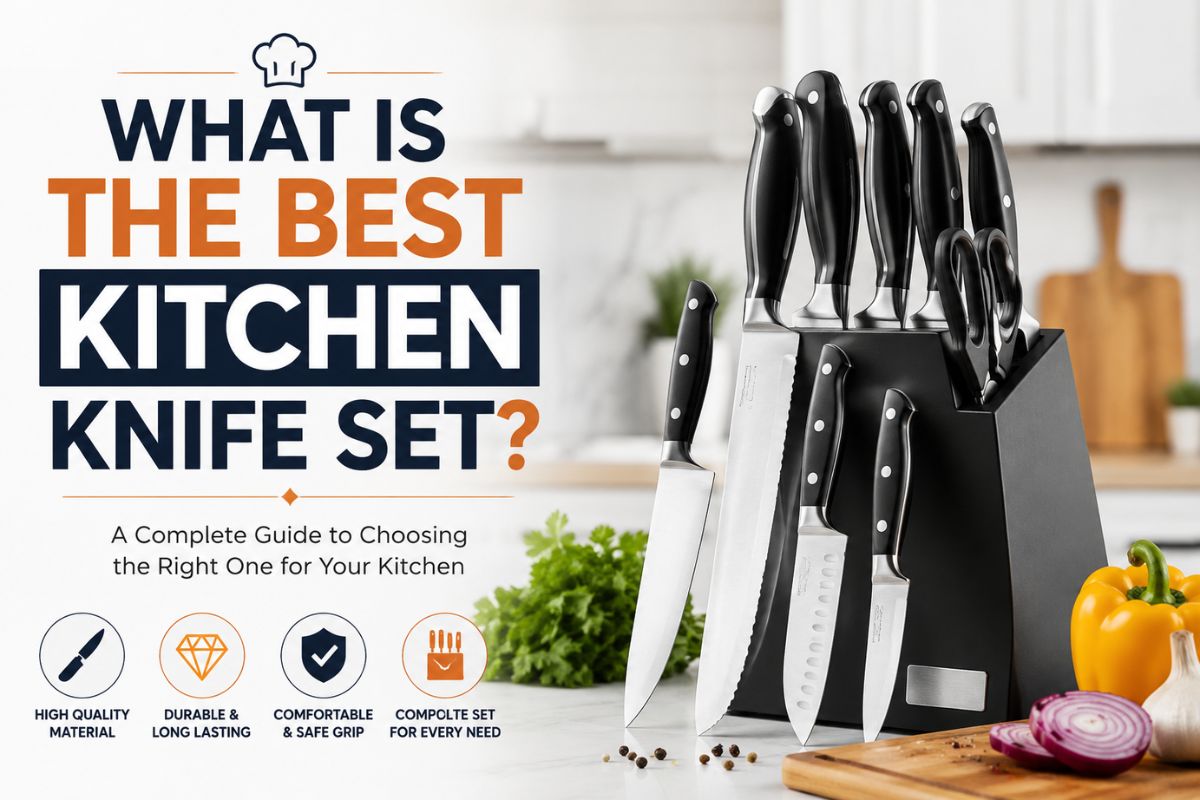 What Is the Best Kitchen Knife Set