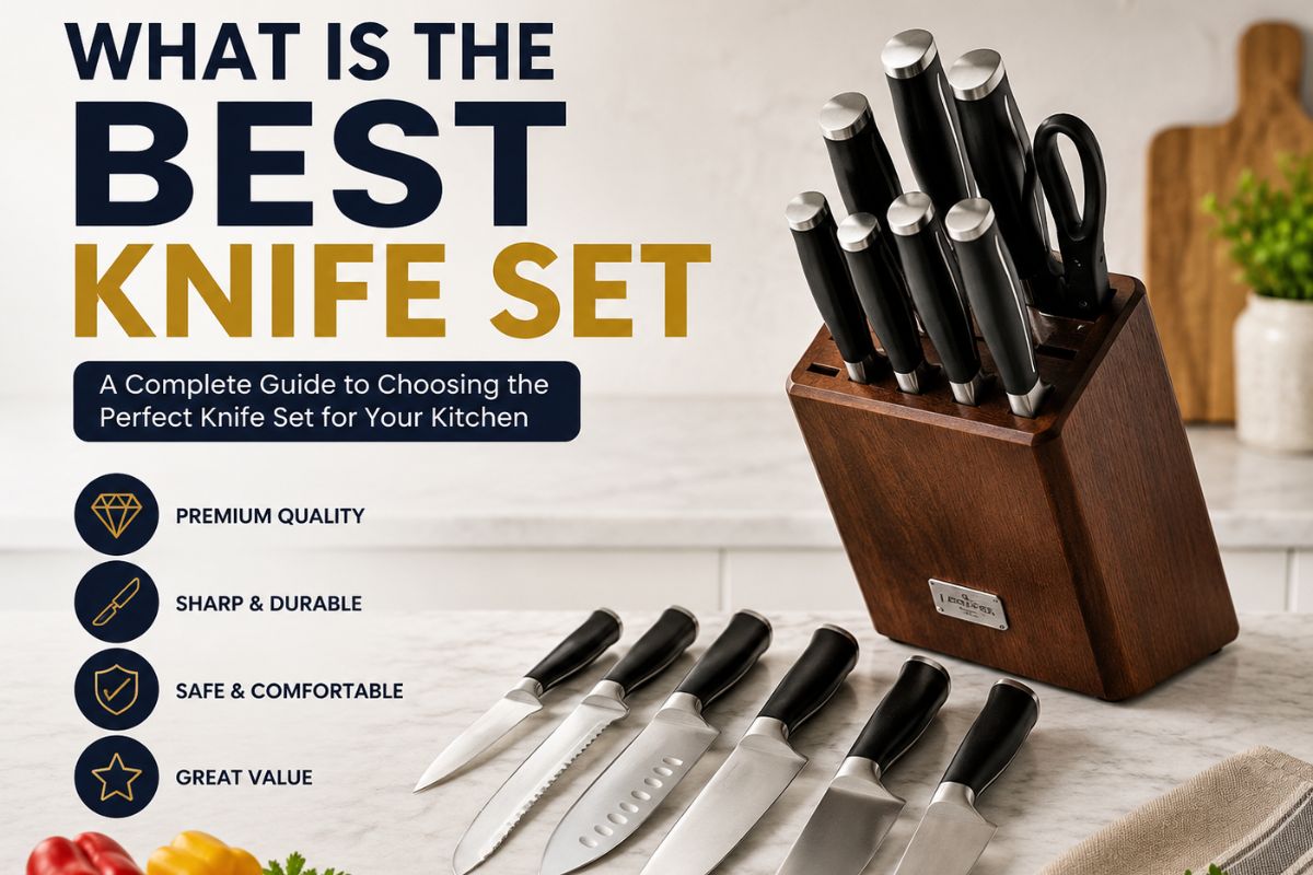 What Is the Best Knife Set