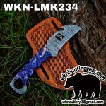 Handmade Lineman Knives | Hawksbill Blades | Custom Leather Sheath. - Image 2