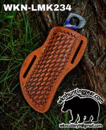Handmade Lineman Knives | Hawksbill Blades | Custom Leather Sheath. - Image 3