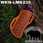 Handmade Lineman Knives | Hawksbill Blades | Custom Leather Sheath. - Image 3