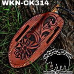 Handmade Cowboy Knife | Rasp Blades | Custom Leather Sheath. - Image 3
