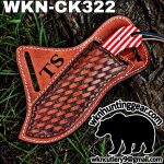 Handmade Cowboy Knife | J2 Food Grade Blade | Custom Leather Sheath. - Image 3