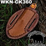 Handmade Cowboy Knife | J2 Food Grade Blade | Custom Leather Sheath. - Image 3
