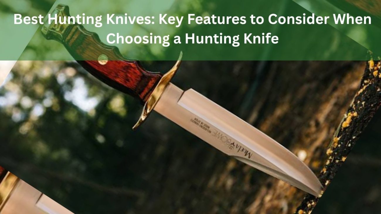 best hunting knives