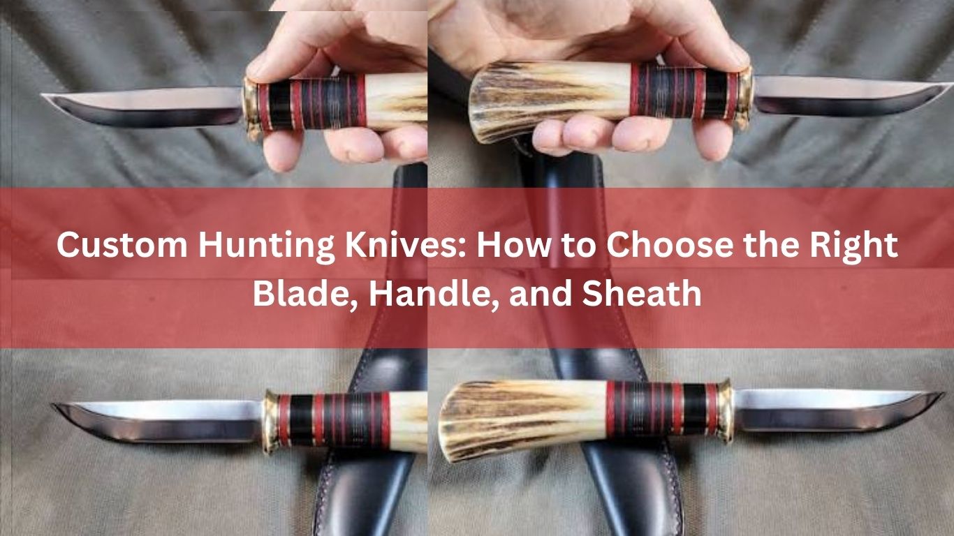 custom hunting knives