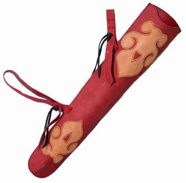 Casaba Quiver Belt construction