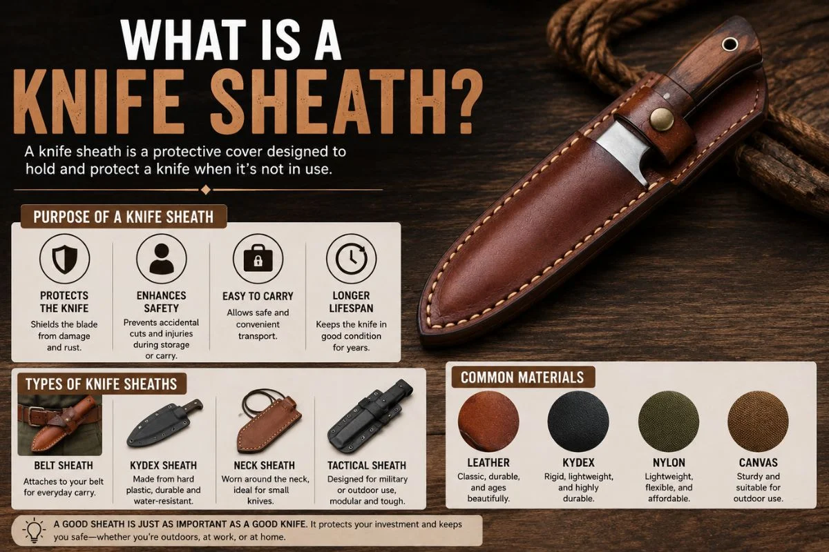 What Is a Knife Sheath