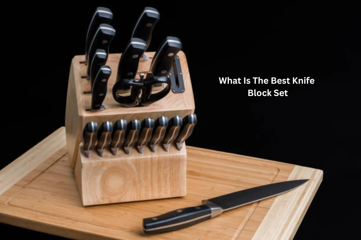 What Is The Best Knife Block Set