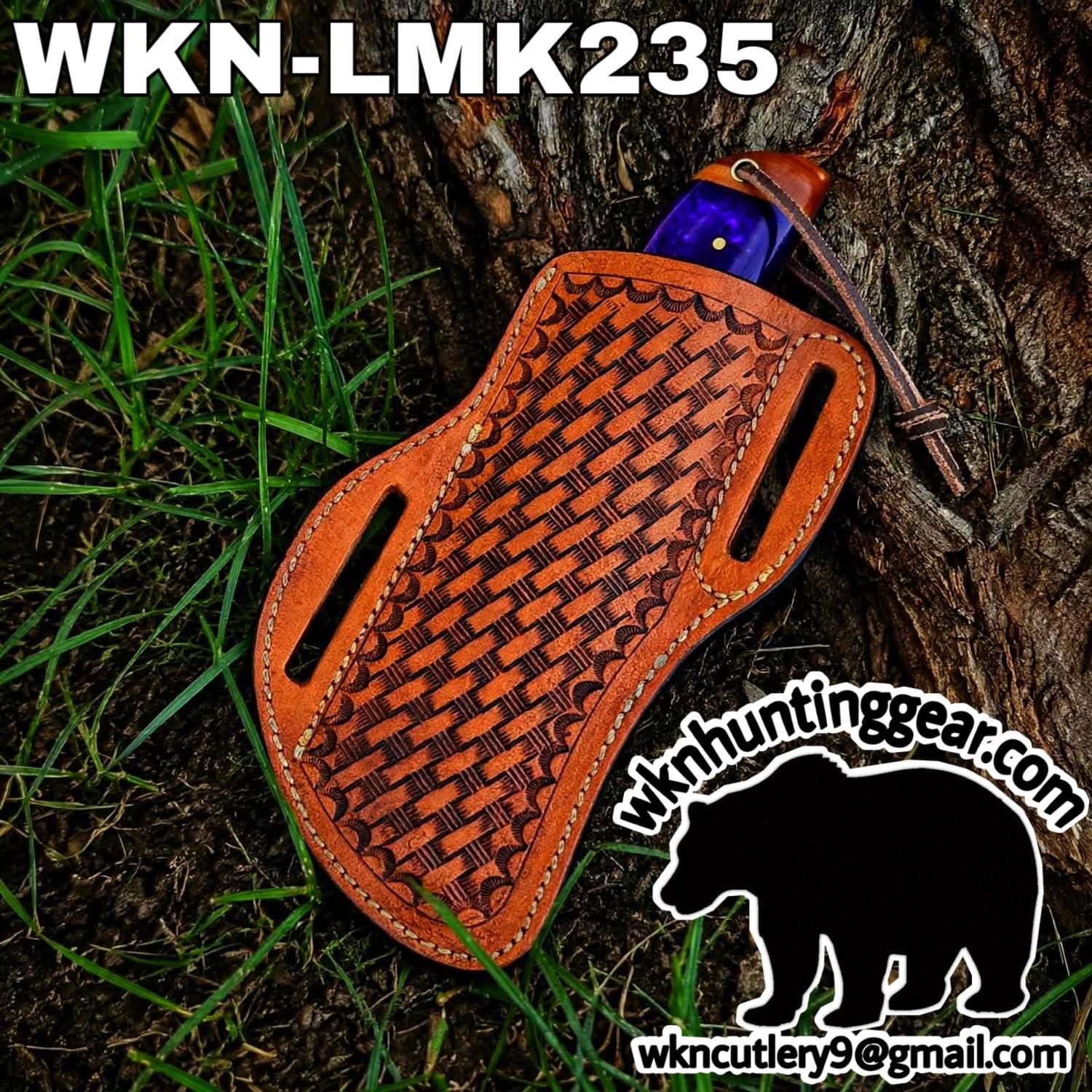 Handmade Lineman Knives | Hawksbill Blades | Custom Leather Sheath. - Image 3